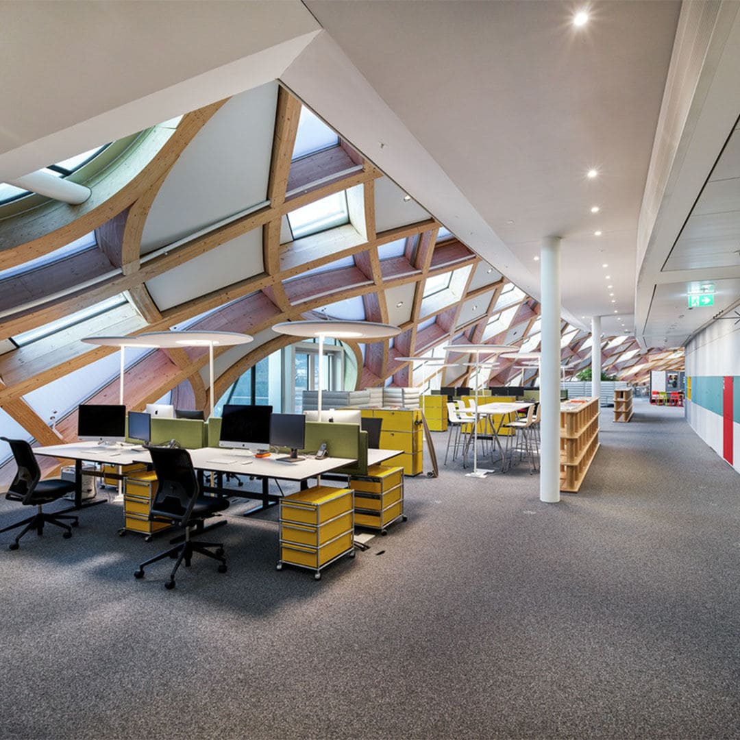 THE NEW SWATCH HEADQUARTERS